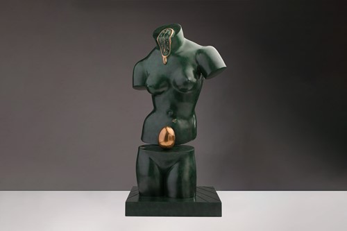 Lot 295 - Salvador Dali (1904 - 1989), 'Space Venus'...