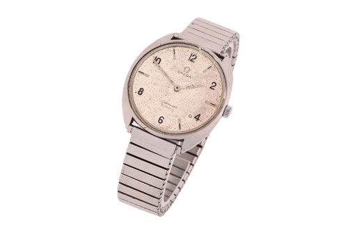 Lot 436 - An Omega Seamaster Cosmic, with a Swiss...
