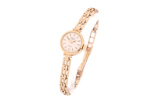 Lot 434 - A Rotary lady's wristwatch, with a hand-wound...