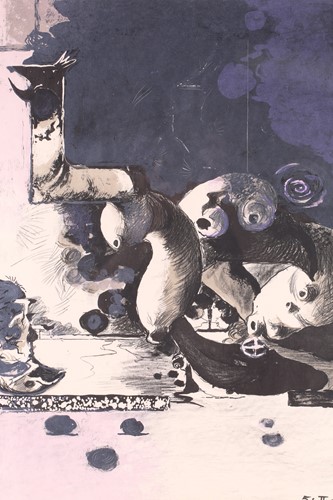 Lot 116 - Graham Sutherland (1903-1980), 'La Forresta,...