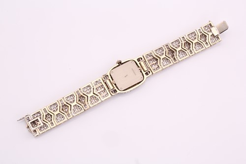 Lot 381 - A diamond set Boucheron high jewellery lady's...