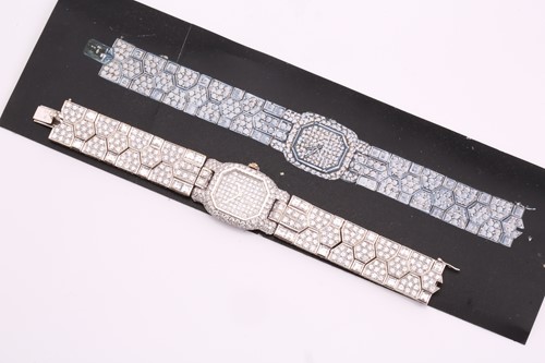 Lot 381 - A diamond set Boucheron high jewellery lady's...