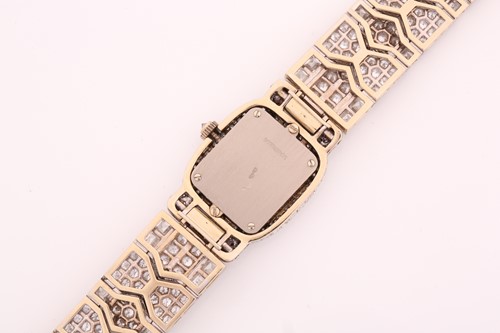 Lot 381 - A diamond set Boucheron high jewellery lady's...