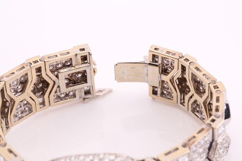 Lot 381 - A diamond set Boucheron high jewellery lady's...