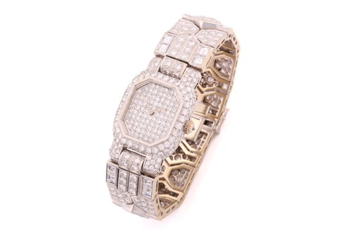 Lot 381 - A diamond set Boucheron high jewellery lady's...