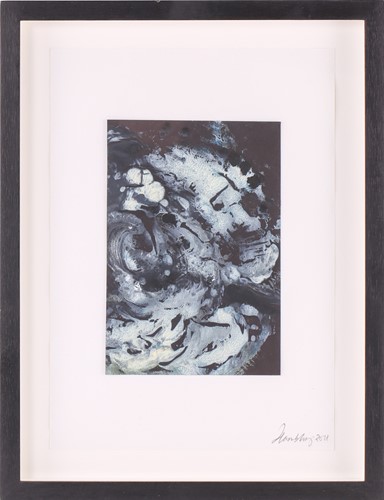 Lot 28 - Maggi Hambling (b.1945) British, 'Night Wave',...