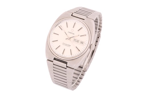 Lot 416 - An Omega Seamaster Automatic, with an...