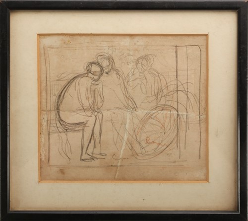 Lot 54 - English school, late 18th - early 19th century,...