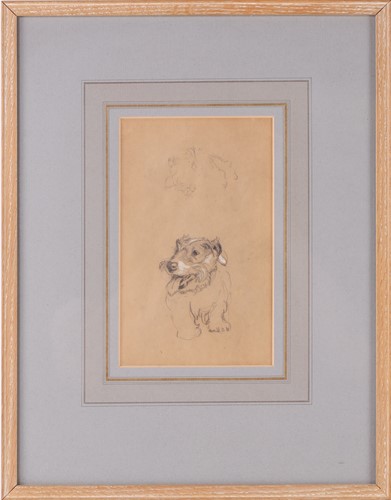 Lot 43 - Cecil Aldin (1870-1934), 'Sealyham Terrier',...
