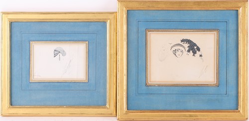 Lot 46 - Erté (1892-1990) [Romain de Tirtoff], two pen...