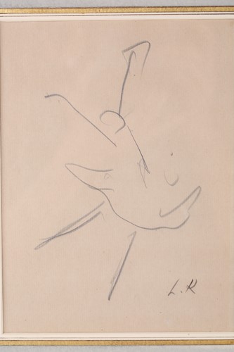 Lot 49 - Dame Laura Knight RA RWS (1877-1970), a pair...