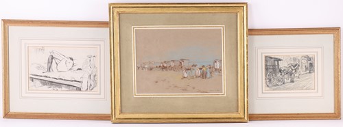 Lot 47 - Charles Robinson Sykes (1875-1950), 'Ballerina...