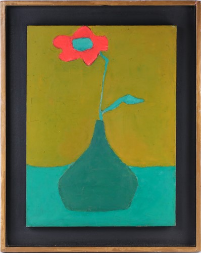 Lot 7 - Morris Chackas (1916-2000) British, still life...