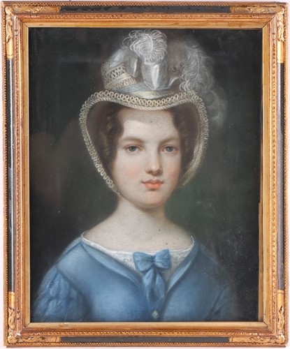 Lot 21 - Attributed to Jean-Baptiste Perroneau...