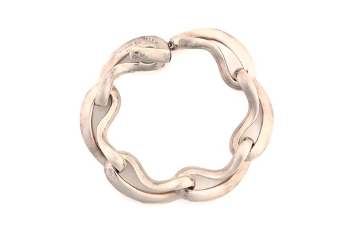 Lot 354 - Georg Jensen - A sterling silver 'Infinity'...
