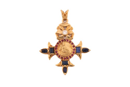 Lot 80 - An 18ct gold Gilbey Jubilee collection...
