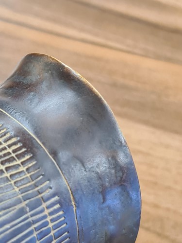 Lot 340 - Lucie Rie (1902-1995), a manganese glaze...