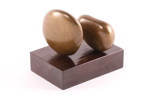 Lot 316 - Barbara Hepworth DBE (1903-1975) British, 'Two...