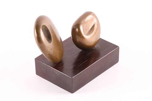 Lot 316 - Barbara Hepworth DBE (1903-1975) British, 'Two...