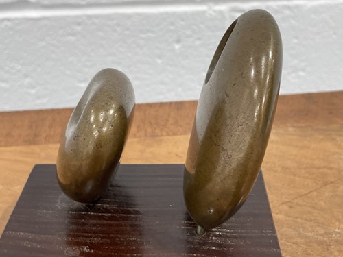 Lot 316 - Barbara Hepworth DBE (1903-1975) British, 'Two...
