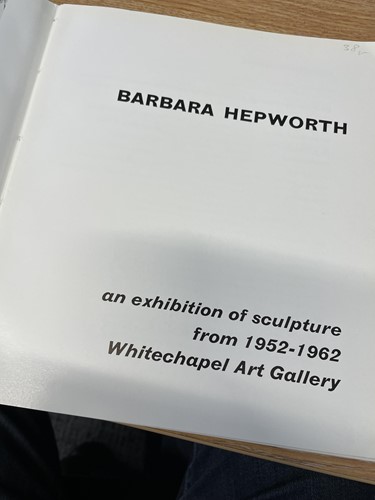 Lot 316 - Barbara Hepworth DBE (1903-1975) British, 'Two...