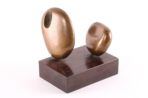 Lot 316 - Barbara Hepworth DBE (1903-1975) British, 'Two...
