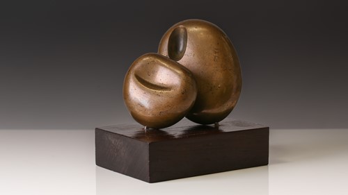 Lot 316 - Barbara Hepworth DBE (1903-1975) British, 'Two...