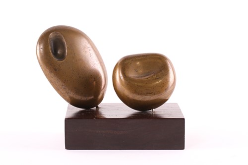 Lot 316 - Barbara Hepworth DBE (1903-1975) British, 'Two...