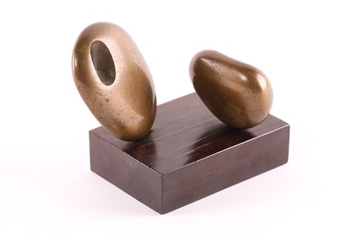 Lot 316 - Barbara Hepworth DBE (1903-1975) British, 'Two...