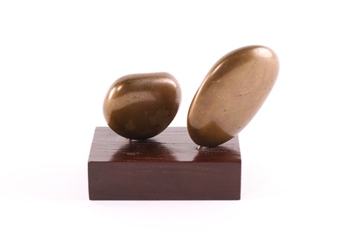 Lot 316 - Barbara Hepworth DBE (1903-1975) British, 'Two...