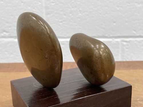 Lot 316 - Barbara Hepworth DBE (1903-1975) British, 'Two...