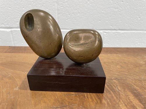 Lot 316 - Barbara Hepworth DBE (1903-1975) British, 'Two...