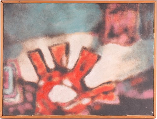 Lot 77 - Aubrey Williams (1926-1990) Guyanese, 'Carib',...