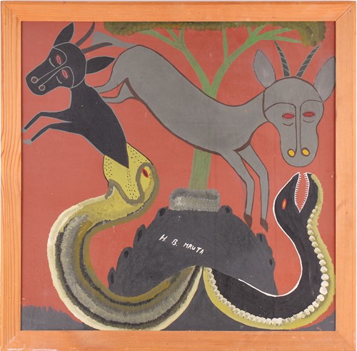 Lot 82 - Hashim Mruta Bushier (1937-1998) Tanzania,...