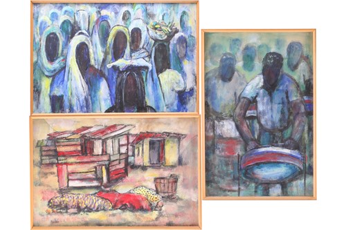 Lot 65 - Mahmoud Pharouk Alladin (1919-1980) Trinidad &...