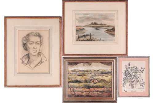 Lot 29 - John Hutton (1906-1978) New Zealand, a group...