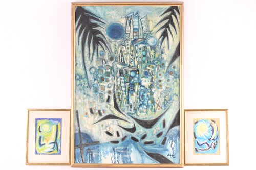 Lot 26 - Art Derry (20th century) Trinidadian, 'Hosein...