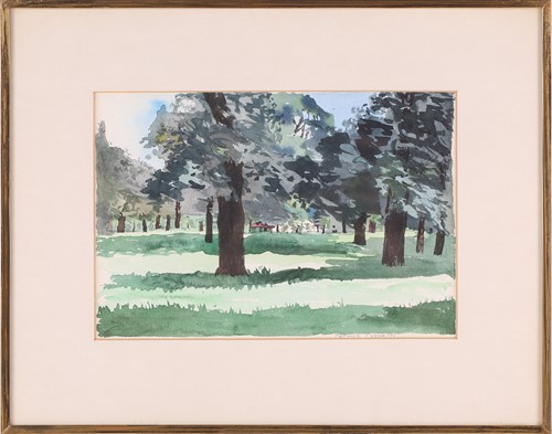 Lot 59 - Patrick Procktor (1936-2003), 'Regents Park,...