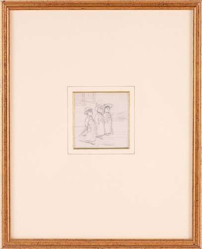 Lot 47 - Kate Greenaway (1846-1901), 'Two Little Boys...