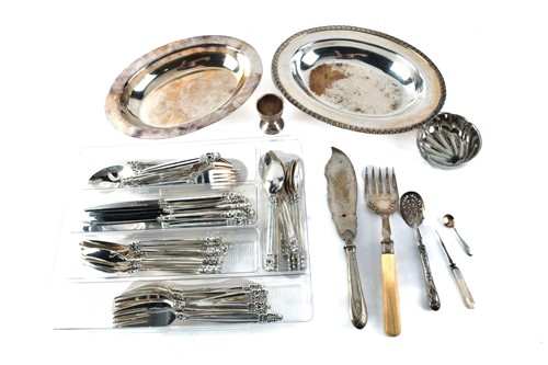 Lot 473 - A part canteen for ten persons of Godinger...