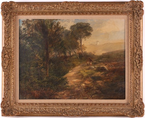Lot 27 - James Vivien de Fleury (1847-1902) British,...