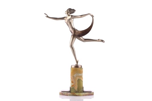 Lot 306 - After Josef Lorenzl (1892-1950), an Art Deco...