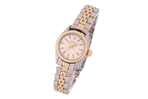 Lot 400 - A Rolex Oyster Perpetual lady's wristwatch,...