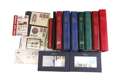 Lot 301 - A good collection of First Day Covers and...
