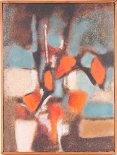 Lot 1 - Aubrey Williams (1926-1990) Guyanese, 'Arawak',...