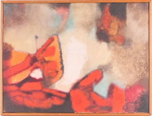 Lot 89 - Aubrey Williams (1926-1990) Guyanese, 'Warrau',...