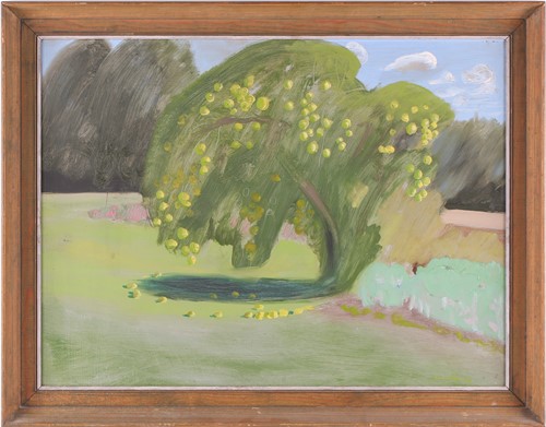 Lot 53 - Warwick Hutton (1939-1994) British, 'Apple...