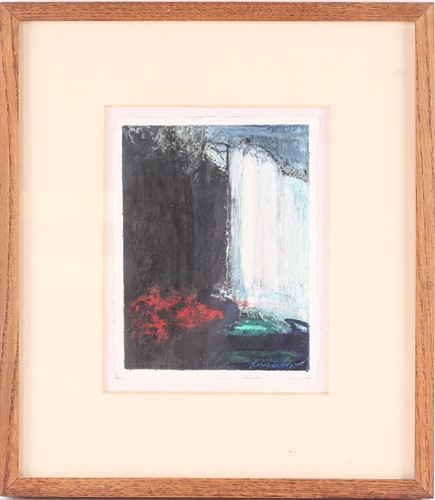 Lot 15 - Kenneth Draper RA (b.1944), 'Reflections 90',...
