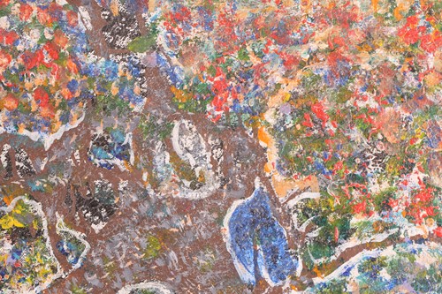 Lot 67 - Philip Moore (1921-2012) Guyanese, abstract...