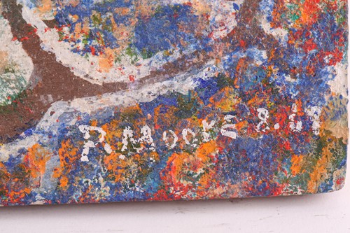 Lot 67 - Philip Moore (1921-2012) Guyanese, abstract...